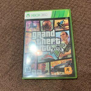 Grand Theft Auto V - 2 Discs Xbox 360 game (3 for $20)